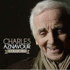 Charles Aznavour Collected LP/Vinyl