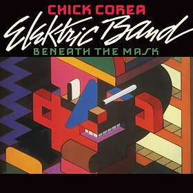 Chick Corea Beneath the Mask LP/Vinyl