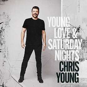 Chris Young Young Love & Saturday Nights LP/Vinyl