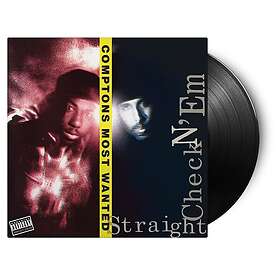 Compton's Most Wanted Straight Checkn 'Em LP/Vinyl