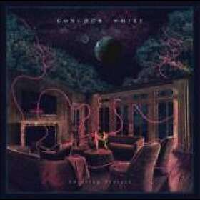 Conchúr White Swirling Violets LP/Vinyl