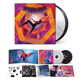 Daniel Pemberton SpiderMan: Across The SpiderVerse (Original Score) LP/Vinyl