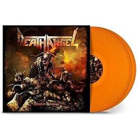 Death Angel Relentless Retribution LP/Vinyl