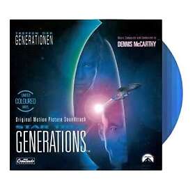 Dennis McCarthy Star Trek Generations LP/Vinyl