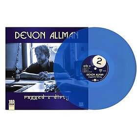 Devon Allman Ragged & Dirty LP/Vinyl
