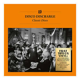 Diverse Artister Disco Discharge: Classic Disco Various Orange LP/Vinyl