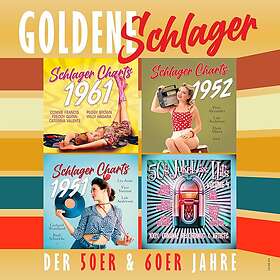 Diverse Artister Goldene Schlager der 50er & 60 LP/Vinyl
