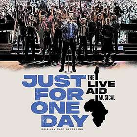 Diverse Artister Just For One Day: The Live Aid Musical LP/Vinyl
