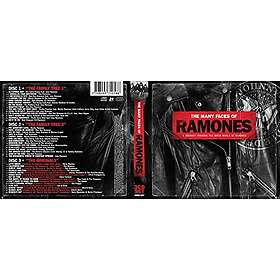 Diverse Artister Many Faces Of Ramones CD