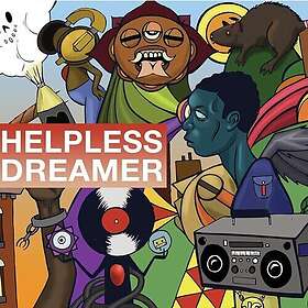 Diverse Artister Mello Music Group Presents: Helpless Dreamer Var LP/Vinyl