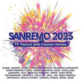 Diverse Artister Sanremo 2023 LP/Vinyl