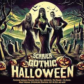 Diverse Artister Scarier Gothic Halloween LP/Vinyl
