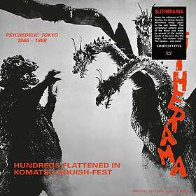 Diverse Artister Slitherama (psychedelic Tokyo '66'69) LP/Vinyl