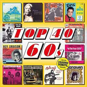 Diverse Artister Top 40 60s LP/Vinyl