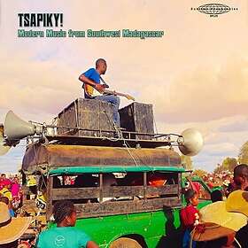 Diverse Artister Tsapiky: Modern Music Southwest Madagascar Var LP/Vinyl