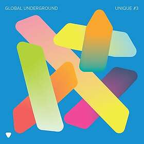 Diverse Electronica Global Underground: Unique #3 LP/Vinyl