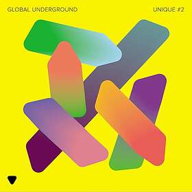 Diverse Electronica, Global Underground Global Underground: Unique #2 LP/Vinyl