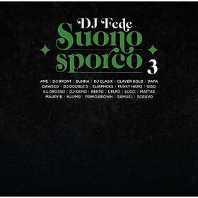 Dj Fede Suono Sporco 3 LP/Vinyl
