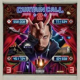 Eminem Curtain Call 2 LP/Vinyl