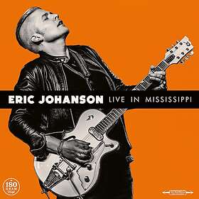 Eric Johanson Live In Mississippi LP/Vinyl