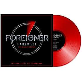 Foreigner Farewell Very Of Foreigner (hot Blooded) LP/Vinyl