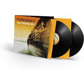 Foreigner All Engines On Live in London LP/Vinyl