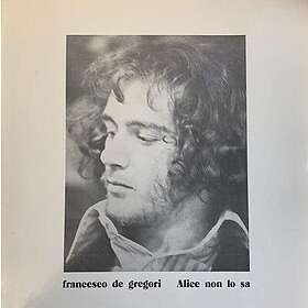Francesco De Gregori Alice Non Lo Sa LP/Vinyl
