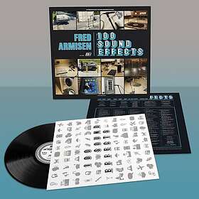 Fred Armisen 100 Sound Effects LP/Vinyl