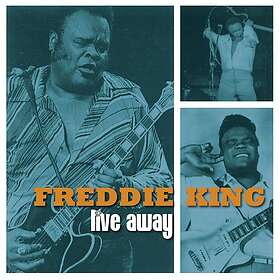Freddie King Live Away LP/Vinyl