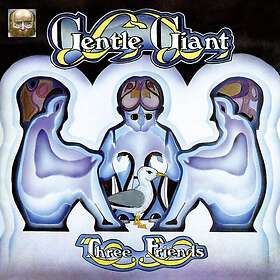 Gentle Giant Three Friends LP/Vinyl