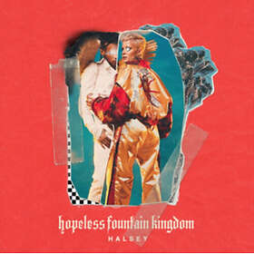 Halsey Hopeless Fountain Kingdom LP/Vinyl