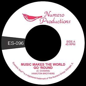 Hamilton Brothers Music Makes The World Go 'Round LP/Vinyl