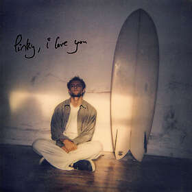 Jacob Slater Pinky I Love You Pink LP/Vinyl