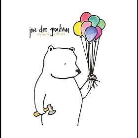 Jon Dee Graham Only Dead For A Little While LP/Vinyl