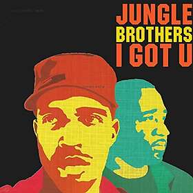 Jungle Brothers I Got U LP/Vinyl