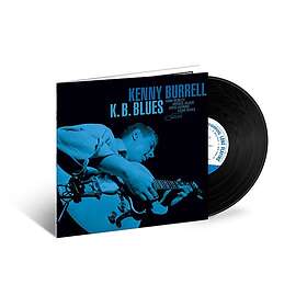 Kenny Burrell K.B. Blues Tone Poet Series LP/Vinyl