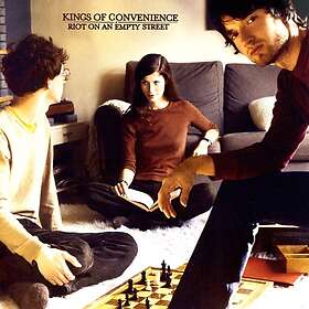 Kings Of Convenience Riot On An Empty Street LP/Vinyl