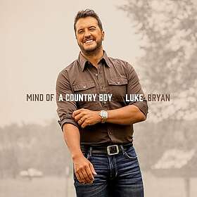 Luke Bryan Mind Of A Country Boy LP/Vinyl