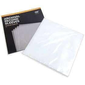 Mobile Fidelity 50stk 12" plastlommer arkivkvalitet