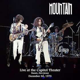Mountain Live At The Capitol Theater 1973 LP/Vinyl