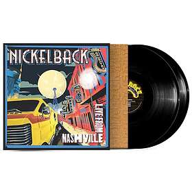 Nickelback Live From Nashville LP/Vinyl