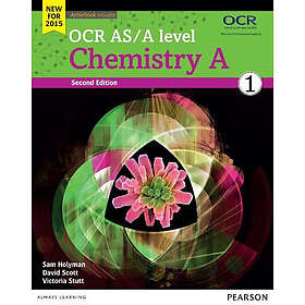 OCR AS/A level Chemistry A Student Book 1 ActiveBook