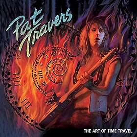 Pat Travers Art Of Time Travel Red Marble LP/Vinyl