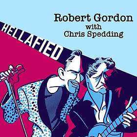 Robert Gordon Hellafied Blue/purple LP/Vinyl