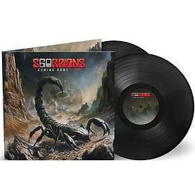 Scorpions Coming Home Live LP/Vinyl