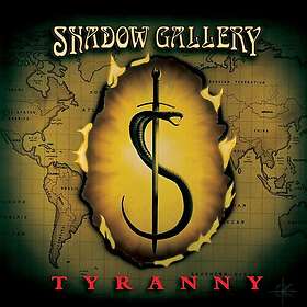 Shadow Gallery Tyranny Green LP/Vinyl