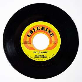 Shawn Lee & Kelly Finnigan Say It Again Harpsichord Rock LP/Vinyl