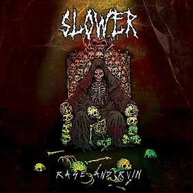 Slower Rage And Ruin LP/Vinyl