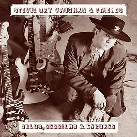 Stevie Ray Vaughan Solos, Sessions & Encores LP/Vinyl
