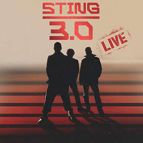 Sting 3,0 Live LP/Vinyl